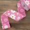 2.5" x 10yd. Floral Spring Easter Wired Craft Ribbon
